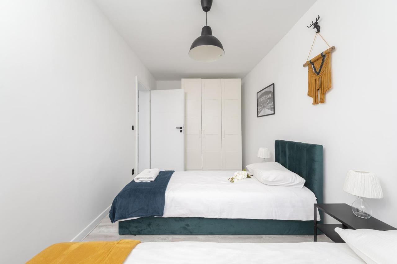Apartament Zielinskiego Centrum Wroclaw By Noclegi Renters 外观 照片