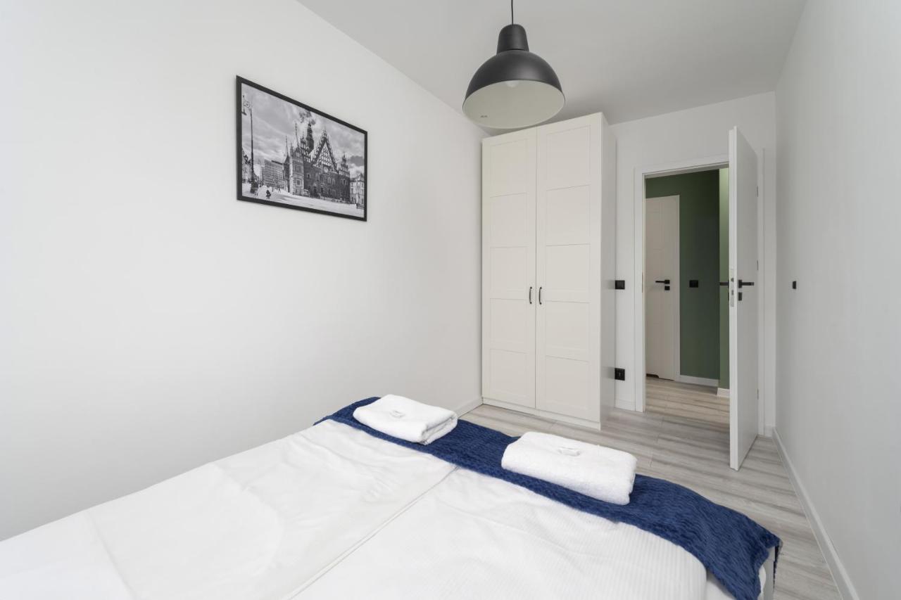 Apartament Zielinskiego Centrum Wroclaw By Noclegi Renters 外观 照片